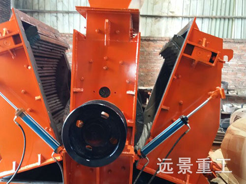 高效錘式破碎機1